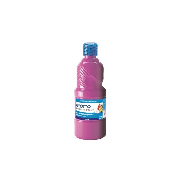 Giotto Guache Liquido Acrílico 500ml Magenta