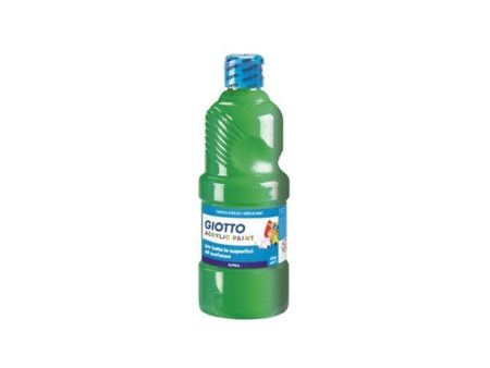 Giotto Guache Liquido Acrílico 500ml Verde
