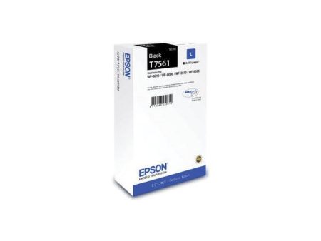 Epson Tinteiro Preto Workforce Pro 8010/8090/8510/8590