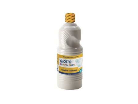 Giotto Guache Liquido Escolar 500ml Branco