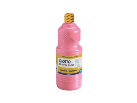 Giotto Guache Liquido Escolar 500ml Rosa