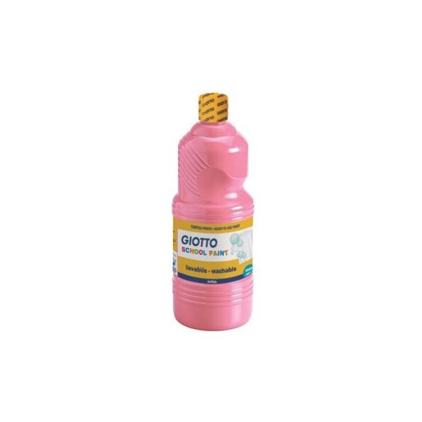 Giotto Guache Liquido Escolar 500ml Rosa