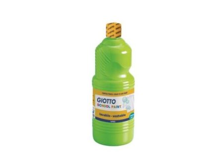 Giotto Guache Liquido Escolar 500ml Verde
