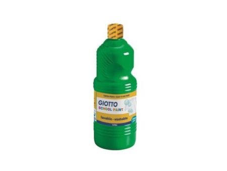 Giotto Guache Liquido Escolar 500ml Verde Escuro