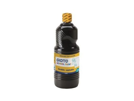 Giotto Guache Liquido Escolar 500ml Preto