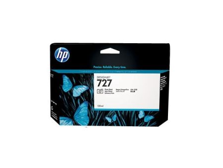 HP Tinteiro Preto Foto 727 HP Designjet T1500/T920 Ata Capacidade