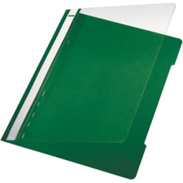 Classificador Plástico Capa Transparente Verde 1un Smartd