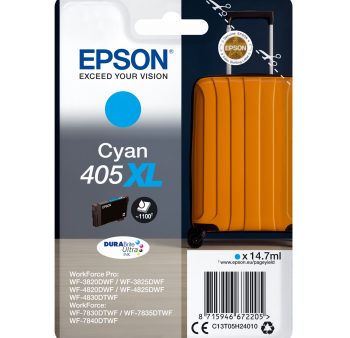 Tinteiro Epson 405XL Azul C13T05H24010