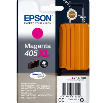 Tinteiro Epson 405XL Magenta C13T05H34010