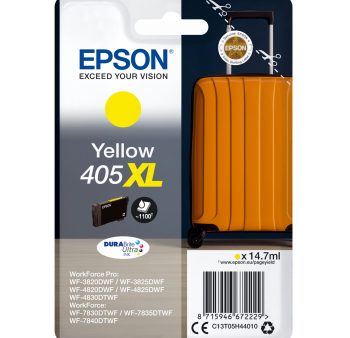 Tinteiro Epson 405XL Amarelo C13T05H44010