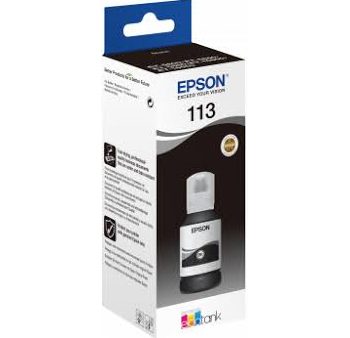 Tinteiro Epson 113 Preto C13T06B140 127ml