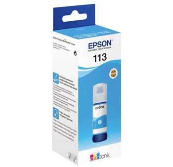 Tinteiro Epson 113 Ciano C13T06B240 70ml