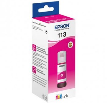 Tinteiro Epson 113 Magenta C13T06B340 70ml