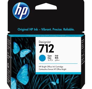 Tinteiro HP 712 Azul 3ED67A 29ml