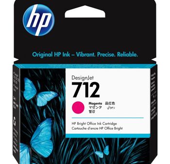 Tinteiro HP 712 Magenta 3ED68A 29ml