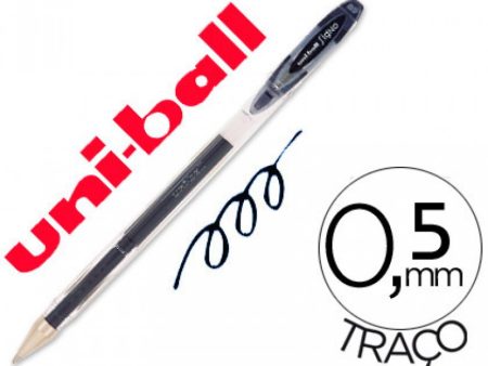 Uni-ball Esferográfica Signo 0,5mm Preto UM120 -1un