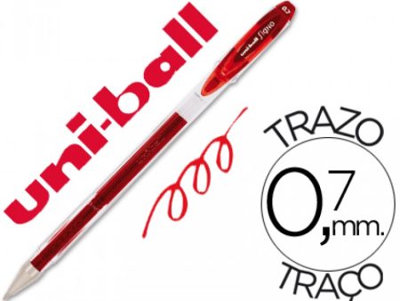 Uni-ball Esferográfica Signo 0,7mm Vermelho UM120 - 1un