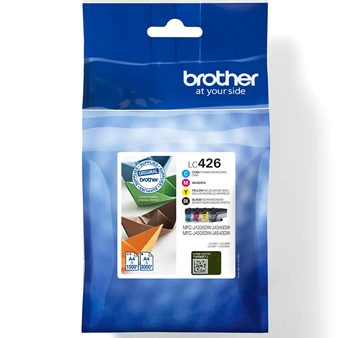 Pack Tinteiros Brother LC426VAL 4 Cores