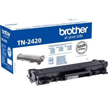 Pack Toners Brother TN-2420 Preto 6000 Pág.