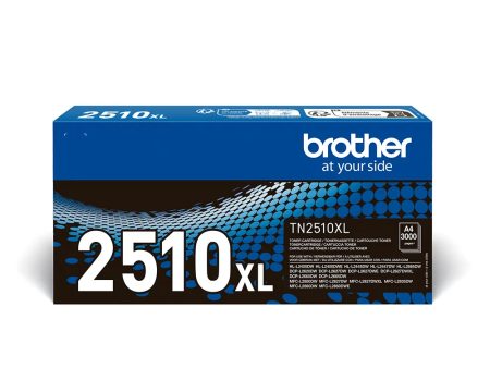 Toner Brother TN-2510XL Preto 3000 Pág.
