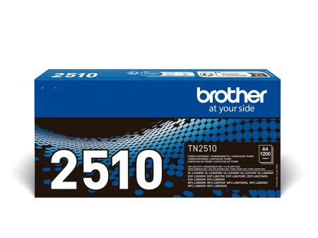 Toner Brother TN-2510 Preto 1200 Pág.