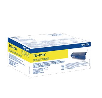 Toner Brother TN-423Y Amarelo 4000 Pág.