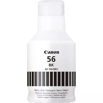 Tinteiro Canon GI-56K Preto 4412C001 170ml 6000 Pág.