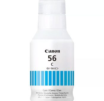 Tinteiro Canon GI-56C Azul 4430C001 135ml 14000 Pág.