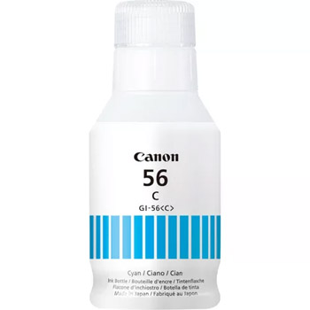 Tinteiro Canon GI-56C Azul 4430C001 135ml 14000 Pág.