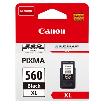 Tinteiro Canon 560XL Preto 3712C001 14,3ml 400 Pág.