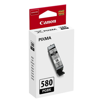 Tinteiro Canon 580 Preto 2078C001 11,2ml