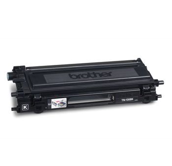 Toner Compatível Brother TN-135BK Preto 5000 Pág.