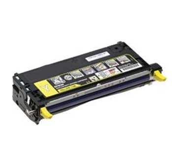 Toner Compatível Epson C13S051158 Amarelo 6000 Pág.