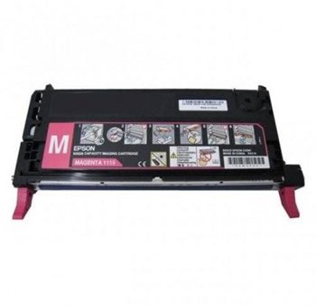 Toner Compatível Epson C13S051159 Magenta 6000 Pág.