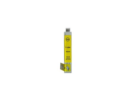 Tinteiro Compatível Epson T1284 Amarelo C13T12844011 3,5ml