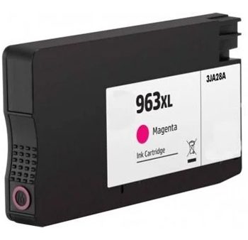 Tinteiro Compatível HP 963XL Magenta 3JA28A 1600 Pág.