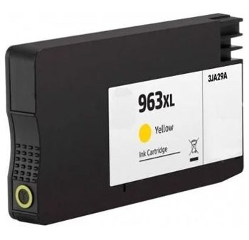 Tinteiro Compatível HP 963XL Amarelo 3JA29A 1600 Pág.