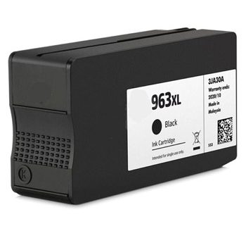 Tinteiro Compatível HP 963XL Preto 3JA30A 2000 Pág.