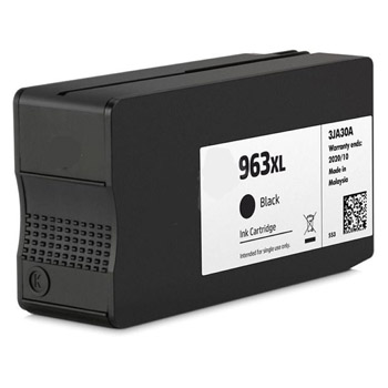 Tinteiro Compatível HP 963XL Preto 3JA30A 2000 Pág.