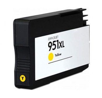 Tinteiro Compatível HP 951XL Amarelo CN048A 30ml