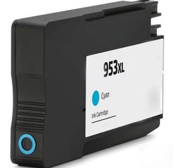 Tinteiro Compatível HP 953XL Azul F6U16A 1600 Pág.