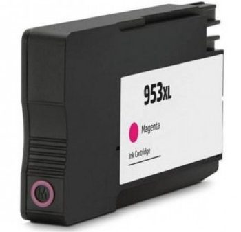 Tinteiro Compatível HP 953XL Magenta F6U17AE 1600 Pág.