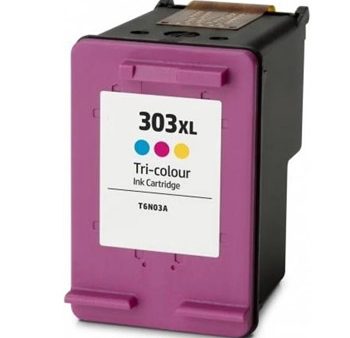 Tinteiro Compatível HP 303XL Cor T6N03AE 18ml