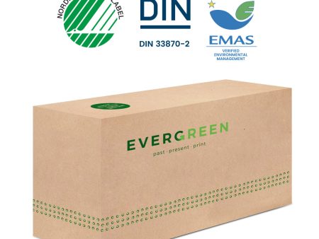 Toner Evergreen p/Brother TN-421Y Amarelo 1800 Pág.