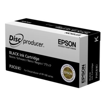 Tinteiro Epson PJIC7 Preto C13S020693