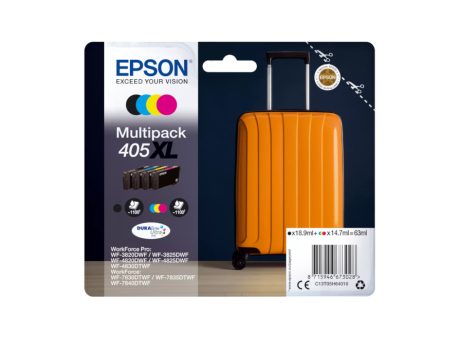 Pack Tinteiros Epson 405XL 4 Cores C13T05H64010