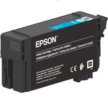 Tinteiro Epson T40D2 Azul C13T40D240 50ml