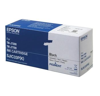 Tinteiro Epson SJIC33P Preto C33S020700
