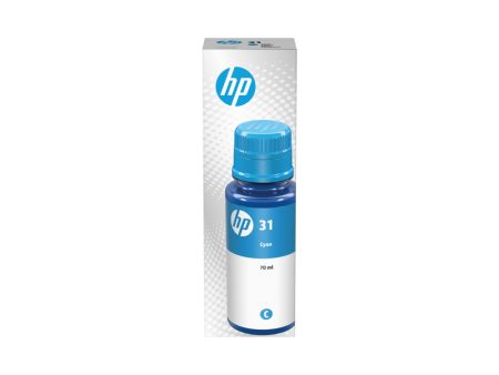 Tinteiro HP 31 Azul 1VU26A 70ml 8000 Pág.