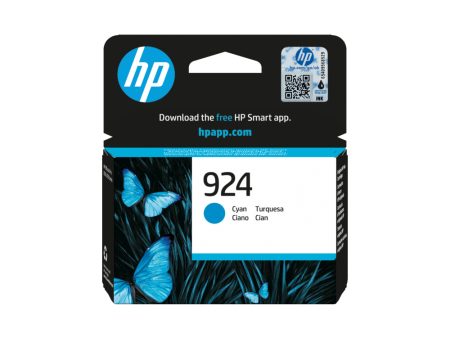 Tinteiro HP 924 Azul 4K0U3N 400 Pág.